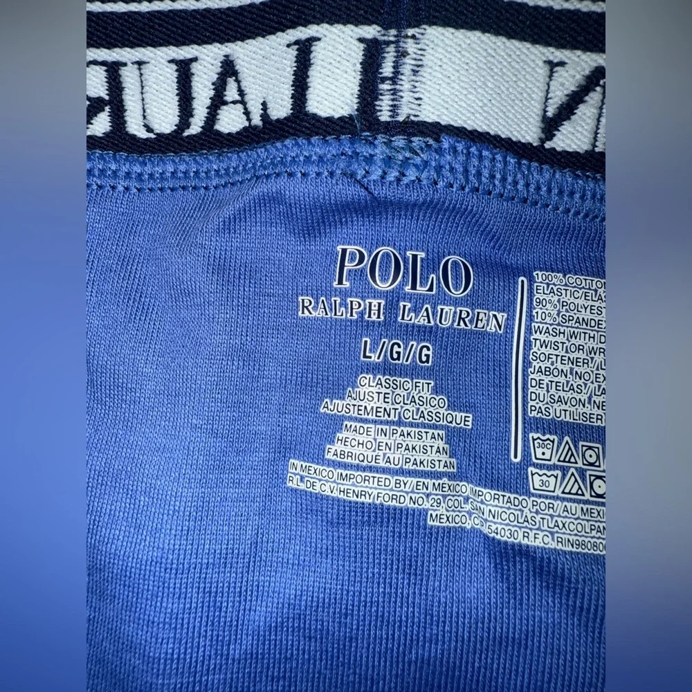 Polo Ralph Lauren Cotton Boxer Brief Set of 2